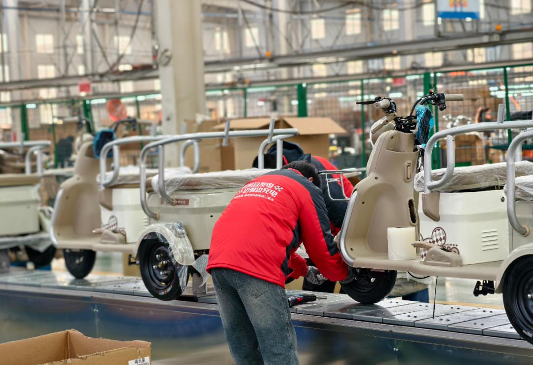 廠商齊聚，共襄盛舉 | 新鴿天津休閑車工廠隆重開業，會議服務高效護航